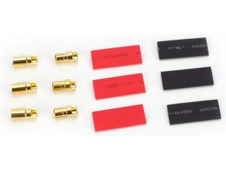 Team Orion Konektor Gold Plug 6mm (3 páry)