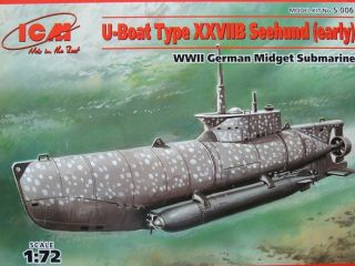 U-Boat Type XXVIIB Seehund early