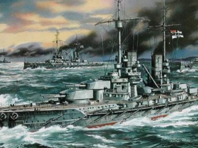 Grosser Kurfürst WWI German Battleship