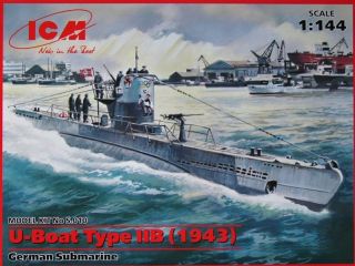 U-Boot type IIB (1943)