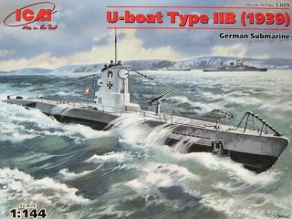 U-Boot type IIB (1939)