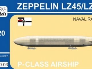 Zeppelin třídy P LZ45/LZ58