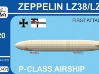 Zeppelin třídy P LZ38/LZ40