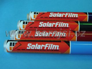 Solarfilm oranžová fluor.