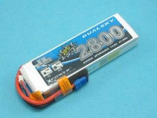 Akku LiPol Xpower 2800-5S  EX (30C) 