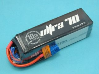Akku LiPol XPower 2700-6S ULT 70C