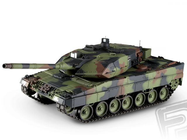 RC tank 1:16 German Leopard 2 A6 kouř. a zvuk. efekty