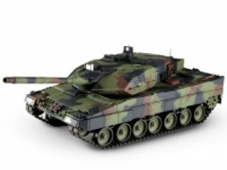 RC tank 1:16 German Leopard 2 A6 kouř. a zvuk. efekty