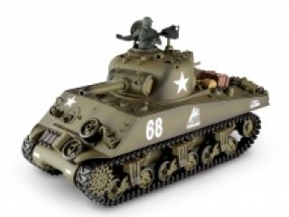 RC tank 1:16 M4A3 Sherman kouř. a zvuk. efekty