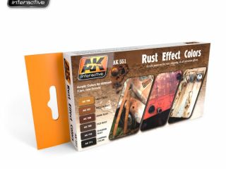 Rust Effects War Colors Set