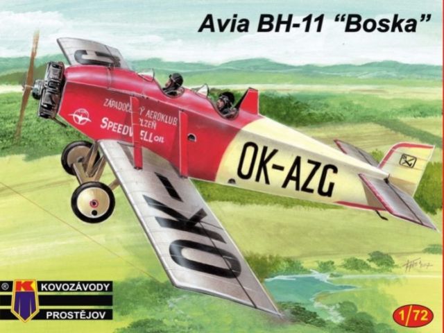 Avia BH-11 Boska