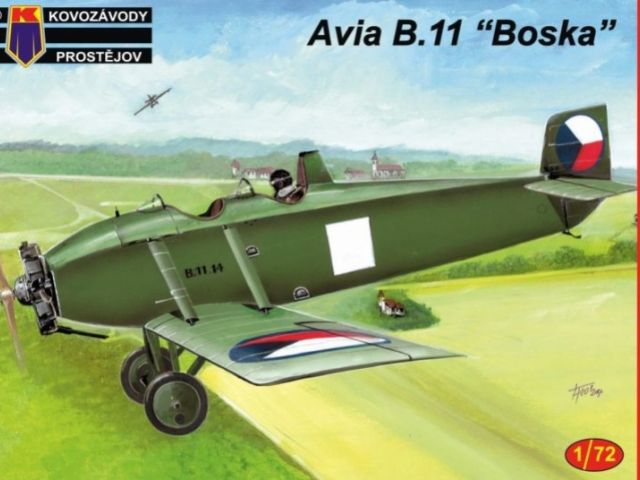 Avia B-11 Boska Military