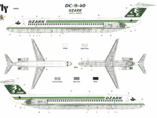 DC-9-40 OZARK