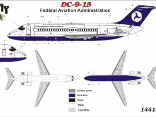 DC-9-15 FAA