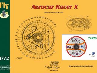 Avrocar Racer X CMR