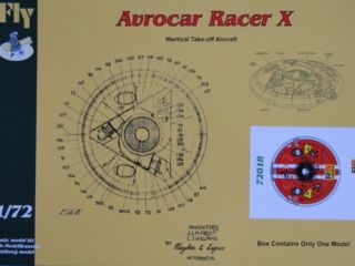 Avrocar Racer X RS