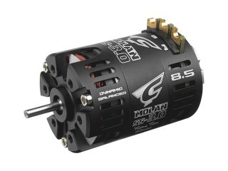Corally motor MOLAN SS-3.0 1:10 2P senzored 8.5T 4200ot/V