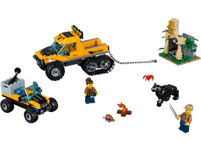 LEGO City Jungle Explorers - Obrněný transportér do džungle