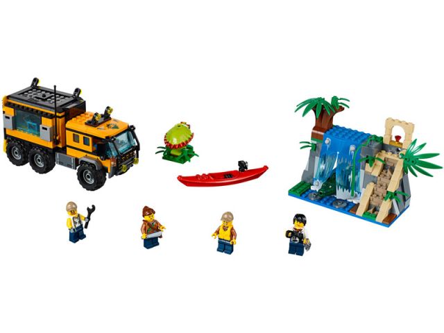LEGO City Jungle Explorers - Mobilní laboratoř do džungle