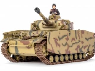 Panzer IV RC tank 1:24 2,4GHz s infračerveným bojovým systémem
