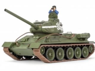 T-34/85 RC tank 1:24 2,4GHz s infračerveným bojovým systémem