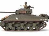 M4A3 Sherman RC tank 1:24 2,4GHz s infračerveným bojovým systémem