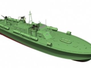 PT 109 Torpedo-Boat 1:33