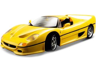 Bburago 1:18 Ferrari F50 žlutá
