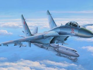Su-27 Flanker early