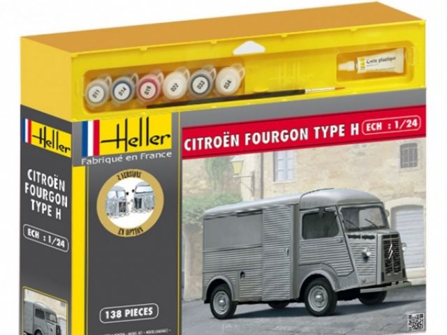 Citroën Fourgon Type H Starter Set