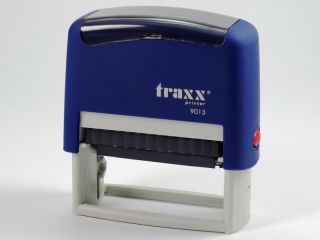 Razítko TRAXX 9013 s samonamáčecí poduškou pro štoček 58x22mm