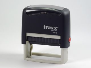 Razítko TRAXX 9012 s samonamáčecí poduškou pro štoček 48x18mm