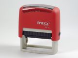 Razítko TRAXX 9012 s samonamáčecí poduškou pro štoček 48x18mm
