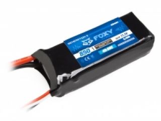 FOXY G2 - Li-Pol 850mAh/11,1V 40/80C 9,4Wh