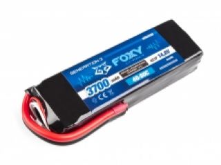 FOXY G2 - LC Li-Pol 3700mAh/14,8V 40/80C 54,8Wh