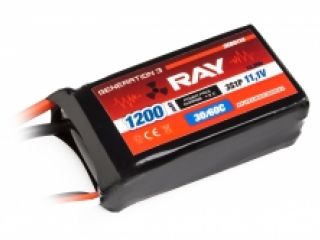 G3 RAY Li-Pol 1200mAh/11,1 30/60C Air pack 13,3Wh