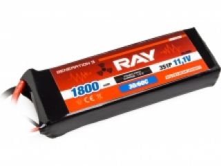 G3 - LC RAY Li-Pol 1800mAh/11,1 30/60C Air pack 20,0Wh