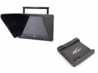 FPV - monitor (dlouhý dosah) + extra baterie COMBO