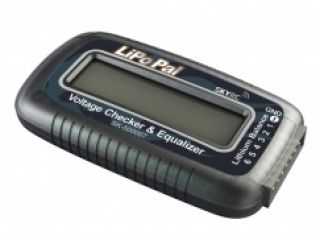 LiPoPal - měřič a balancer pro LiPo
