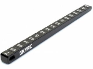 Měřidlo světlé výšky 3,8 - 7,0mm (černé)