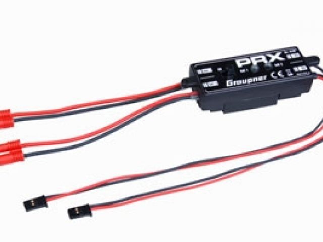 GRAUPNER - přijímačový zdroj proudu PRX-5A stabil.