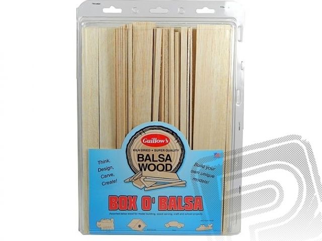 Box O'Balsa Large (3lb case)