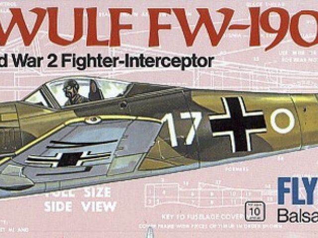 Focke-Wulf FW-190 (419mm)