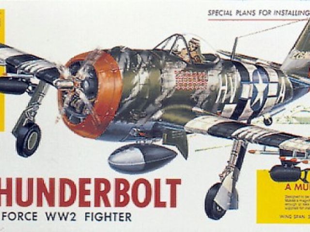 P-47D Thunderbolt (768mm)