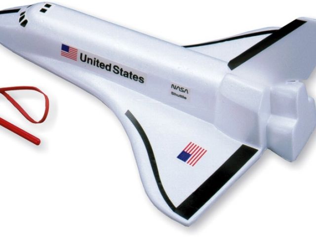Space Shuttle s katapultem (254mm)