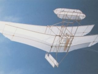 Wright Flyer drak 1473mm