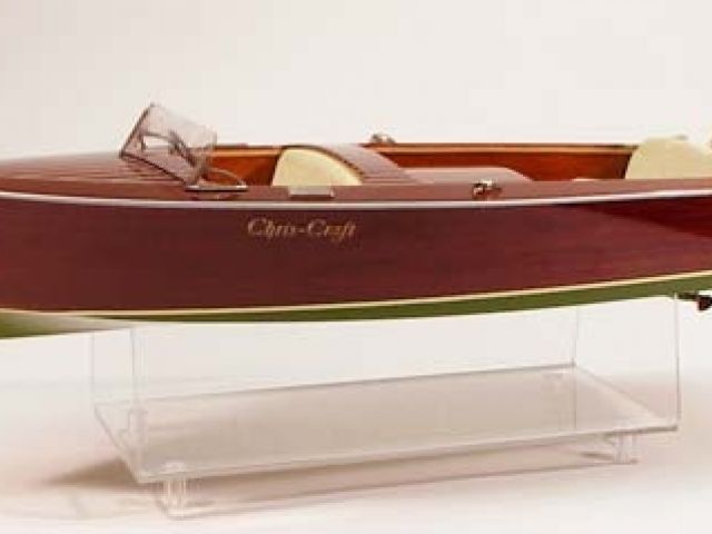 1947 Chris-Craft rychlý člun 610mm