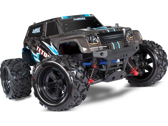Traxxas Teton 1:18 4WD RTR černý