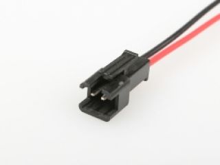PC konektor černý - samec (12cm)
